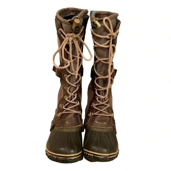 Sorel Conquest Carly Tall Boots - Picture 4 of 9